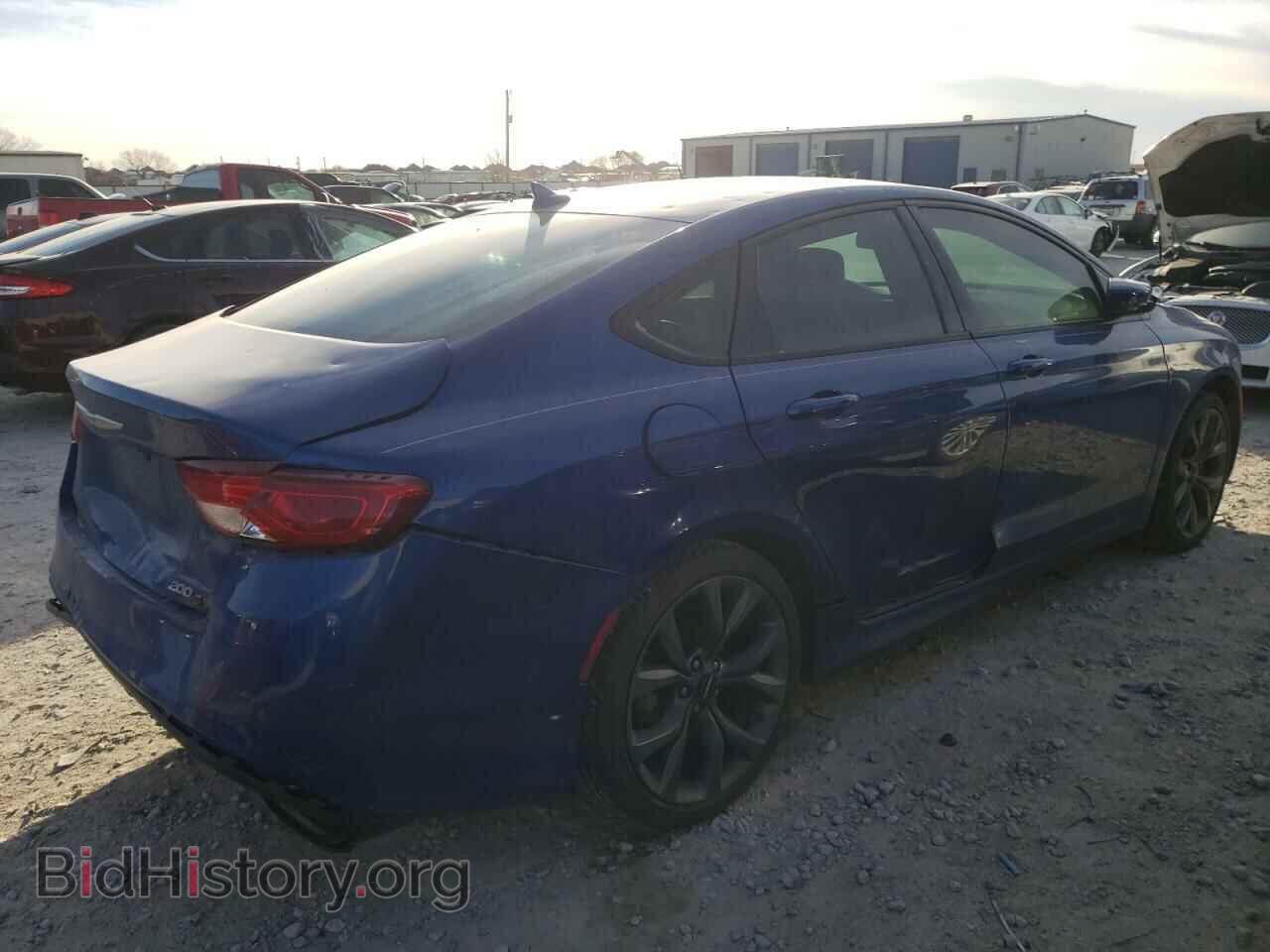 2015 CHRYSLER 200 - VIN: 1C3CCCBB4FN635730 - Photo 3