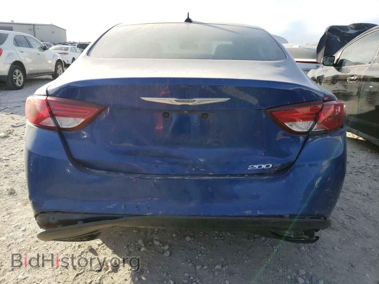 2015 CHRYSLER 200 - VIN: 1C3CCCBB4FN635730 - Photo 6