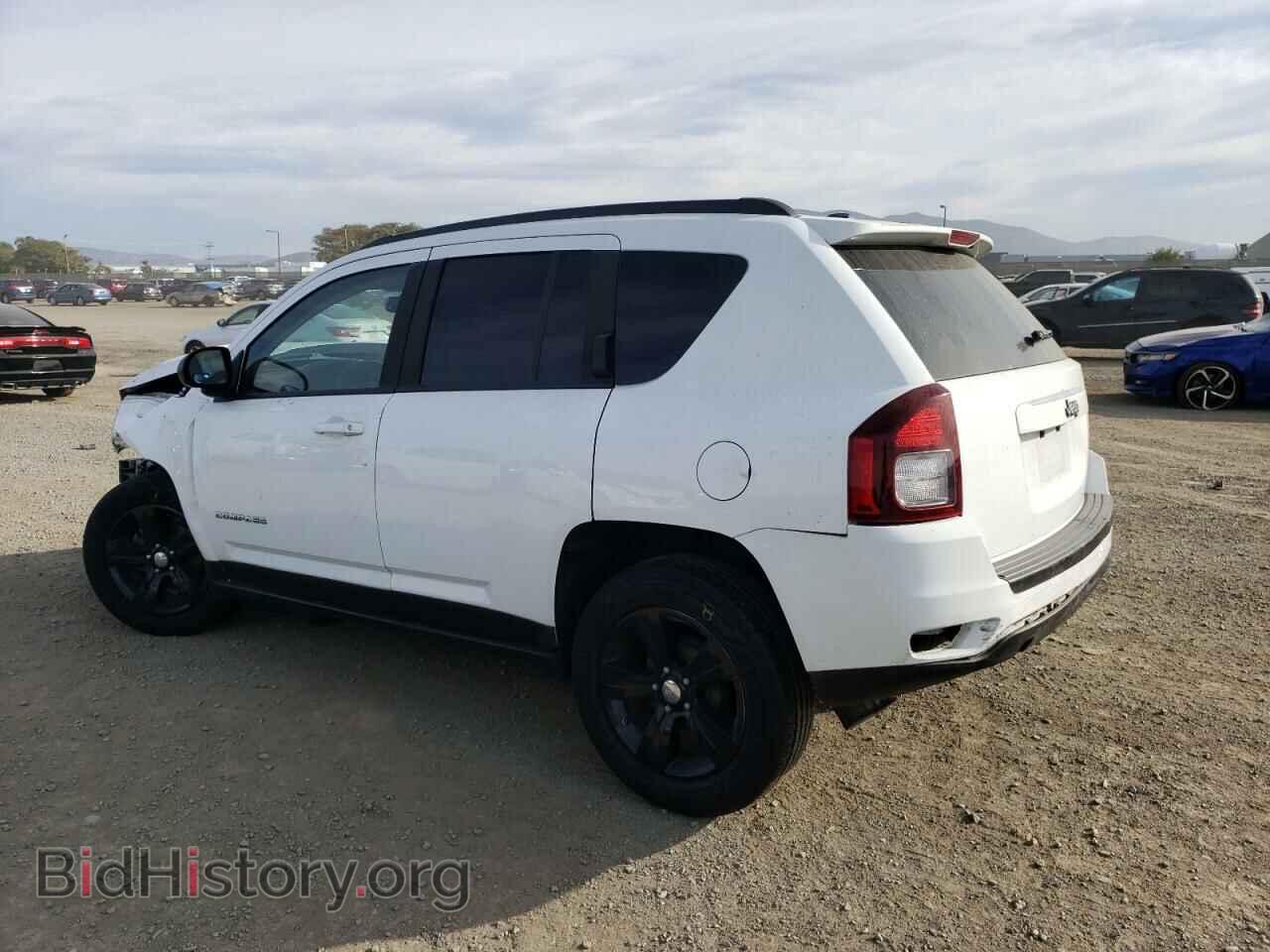 2016 JEEP COMPASS - VIN: 1C4NJCBA9GD553548 - Фото 2