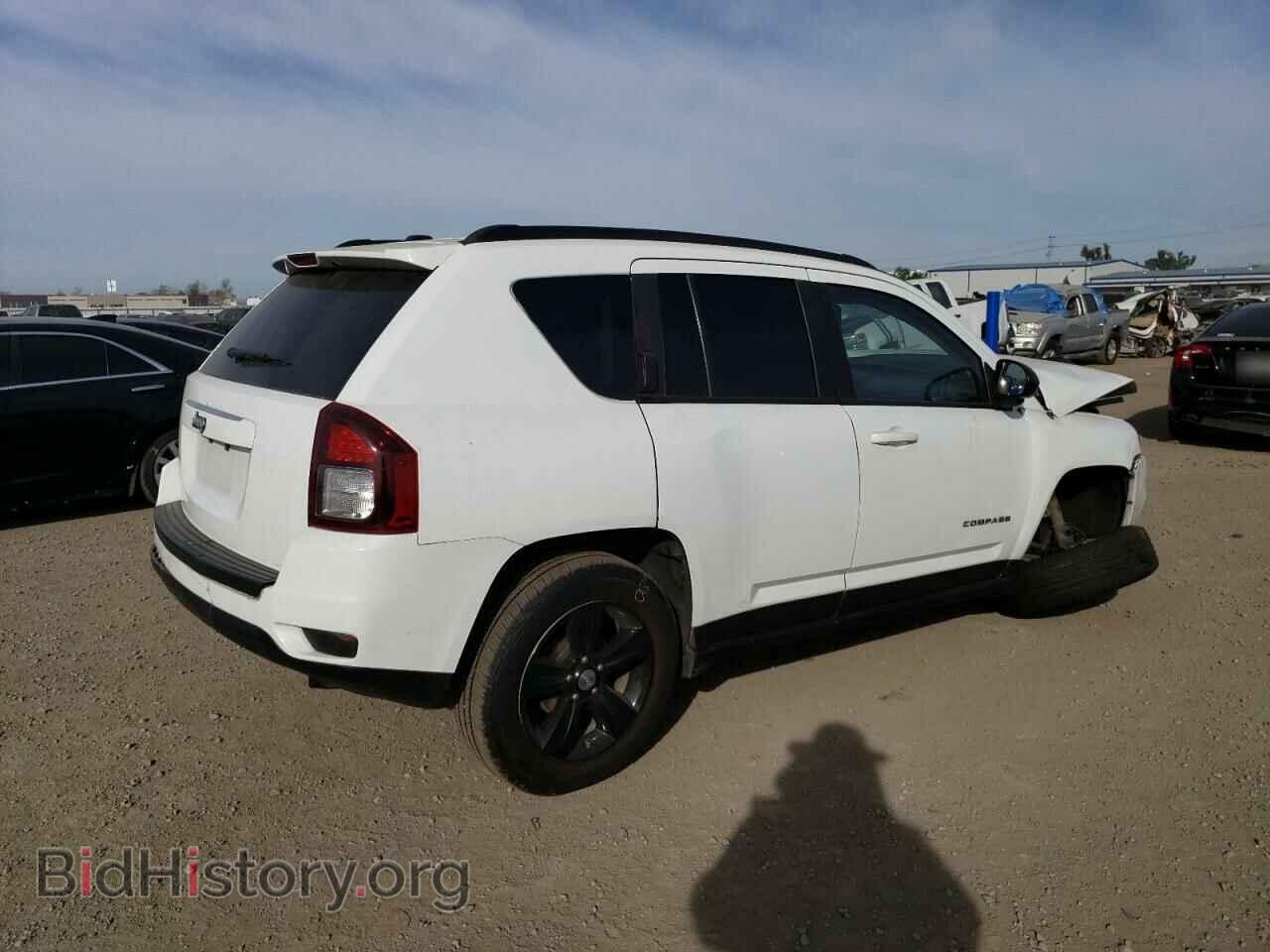 2016 JEEP COMPASS - VIN: 1C4NJCBA9GD553548 - Фото 3