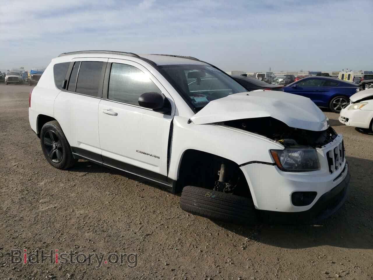 2016 JEEP COMPASS - VIN: 1C4NJCBA9GD553548 - Фото 4