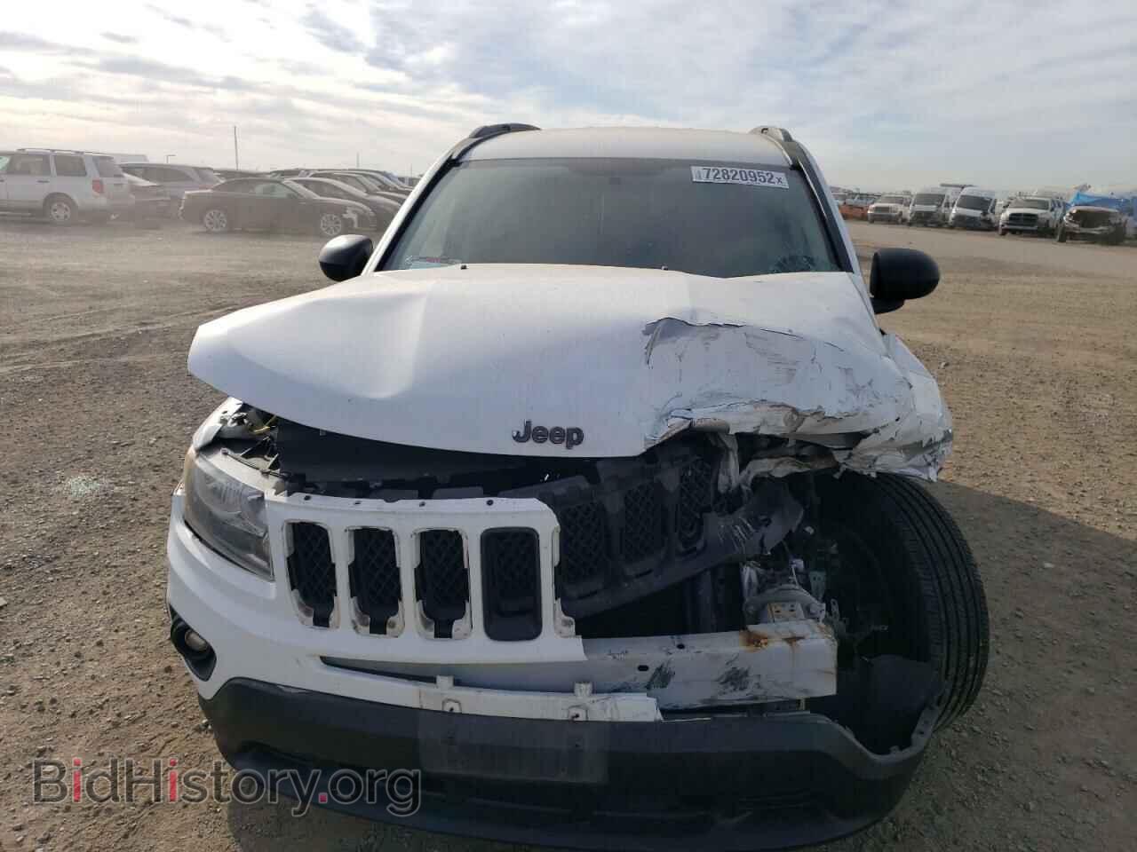 2016 JEEP COMPASS - VIN: 1C4NJCBA9GD553548 - Фото 5