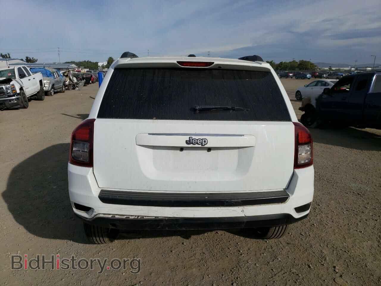 2016 JEEP COMPASS - VIN: 1C4NJCBA9GD553548 - Фото 6