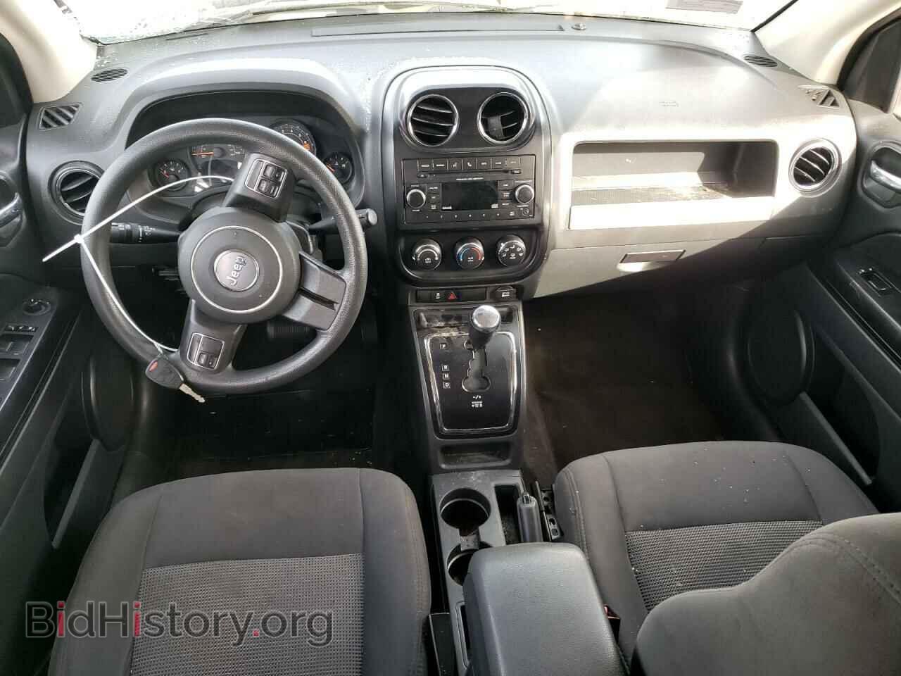 2016 JEEP COMPASS - VIN: 1C4NJCBA9GD553548 - Фото 8