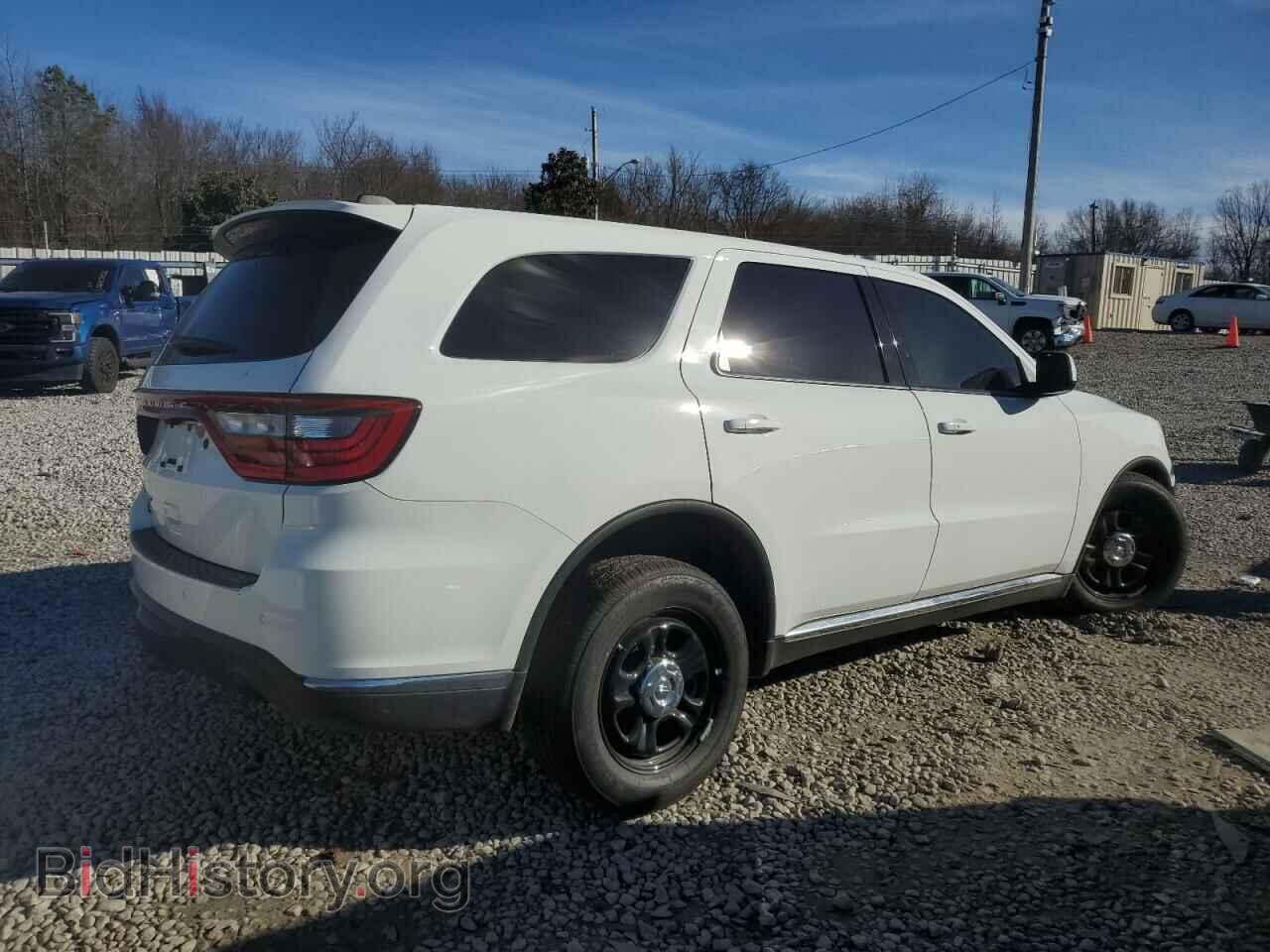 2022 DODGE DURANGO - VIN: 1C4RDJFG4NC132450 - Фото 3