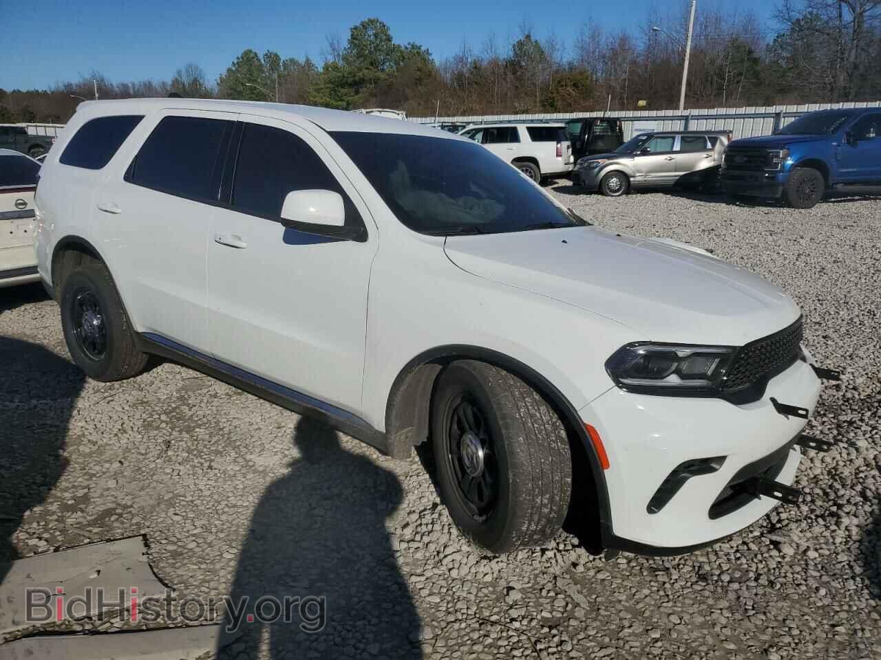 2022 DODGE DURANGO - VIN: 1C4RDJFG4NC132450 - Фото 4