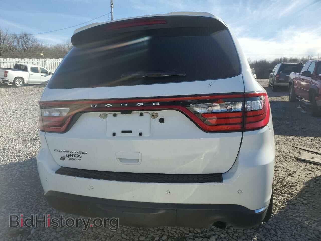 2022 DODGE DURANGO - VIN: 1C4RDJFG4NC132450 - Фото 6