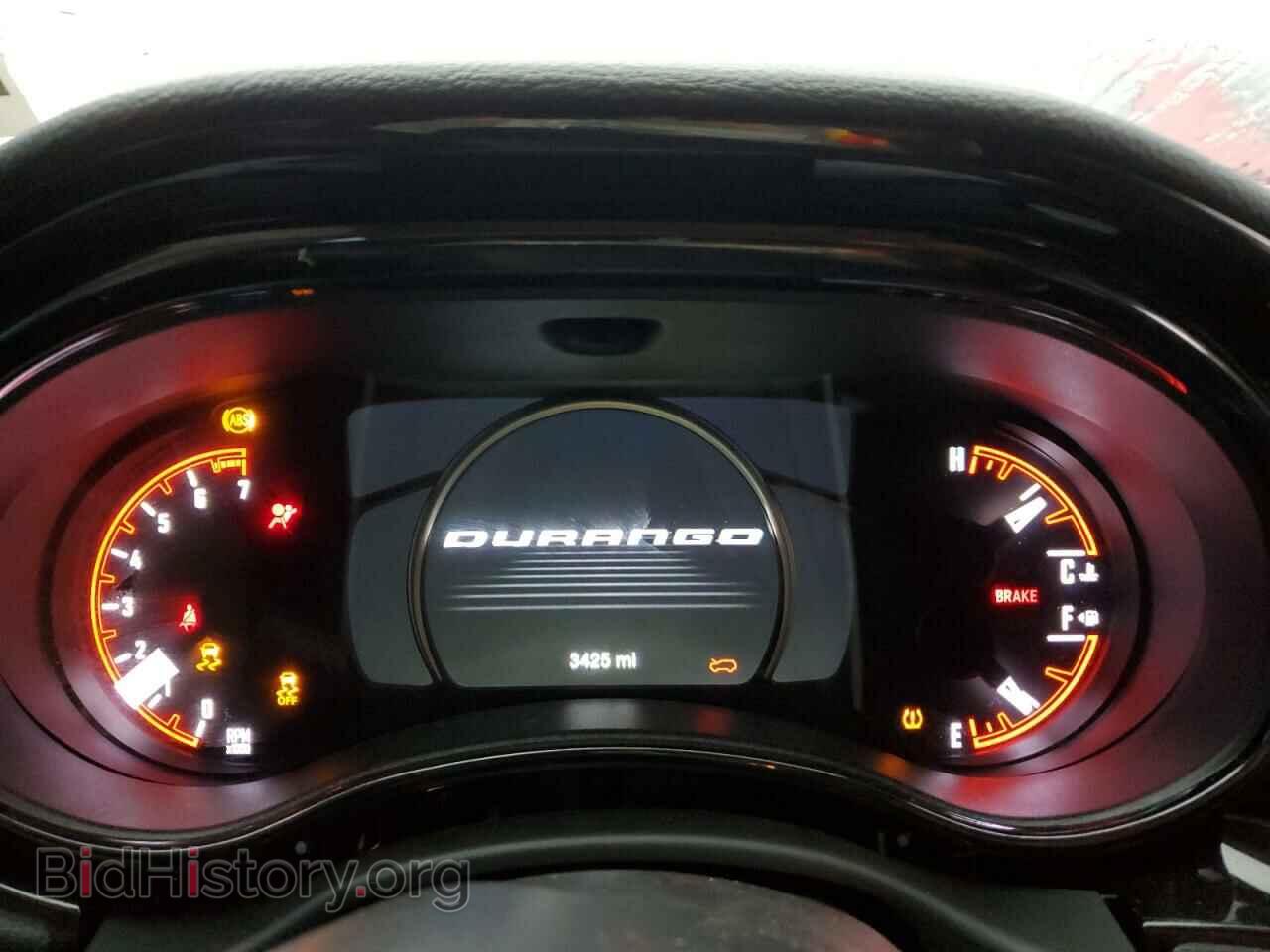 2022 DODGE DURANGO - VIN: 1C4RDJFG4NC132450 - Фото 9