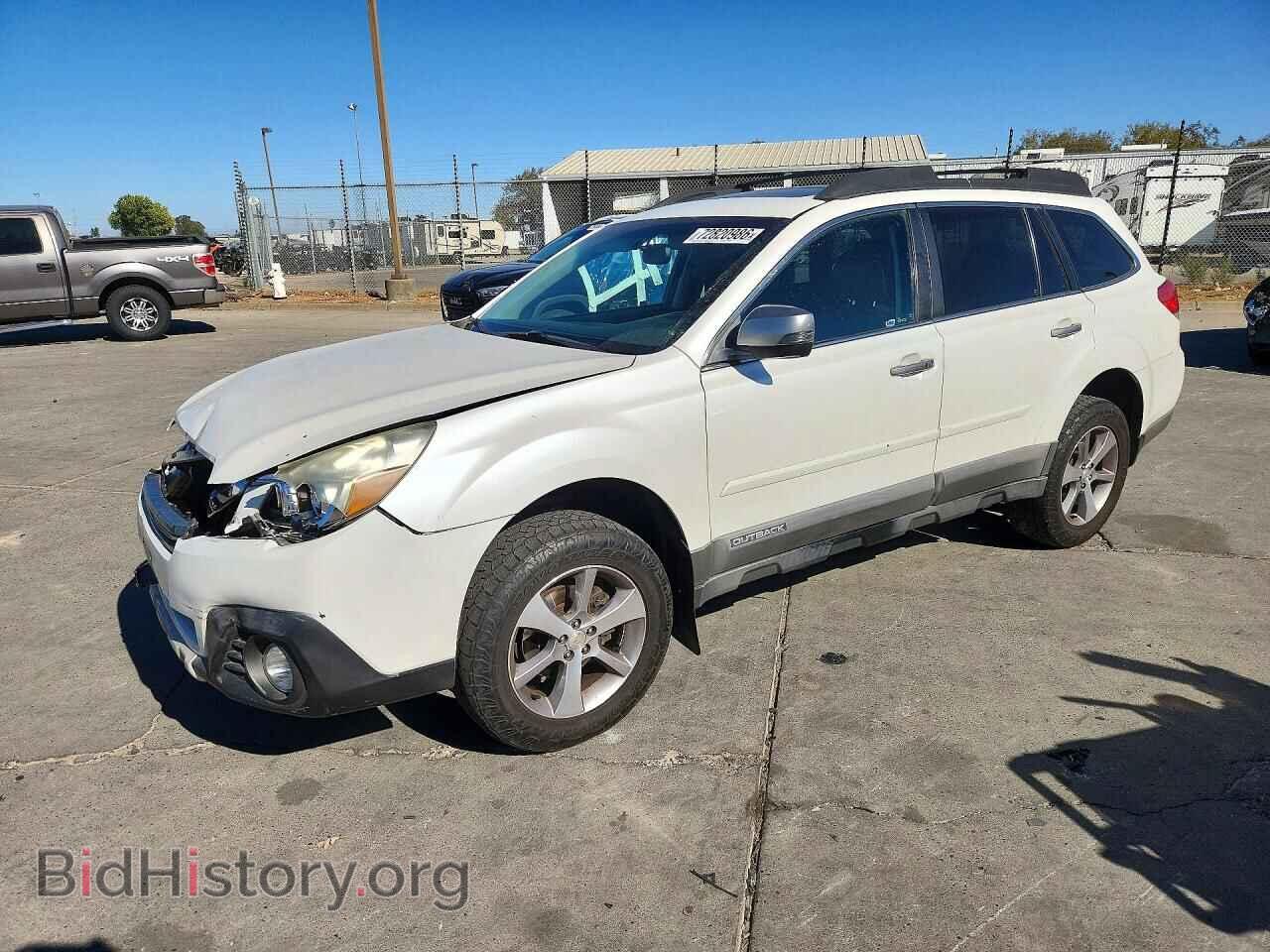 Photo 4S4BRBSC8D3315758 - SUBARU OUTBACK 2013