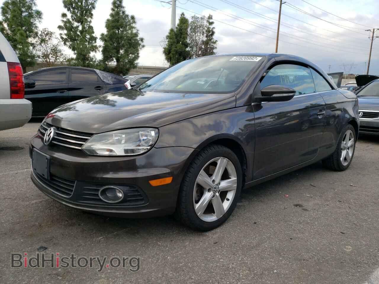 Photo WVWFW7AH6CV006494 - VOLKSWAGEN EOS 2012