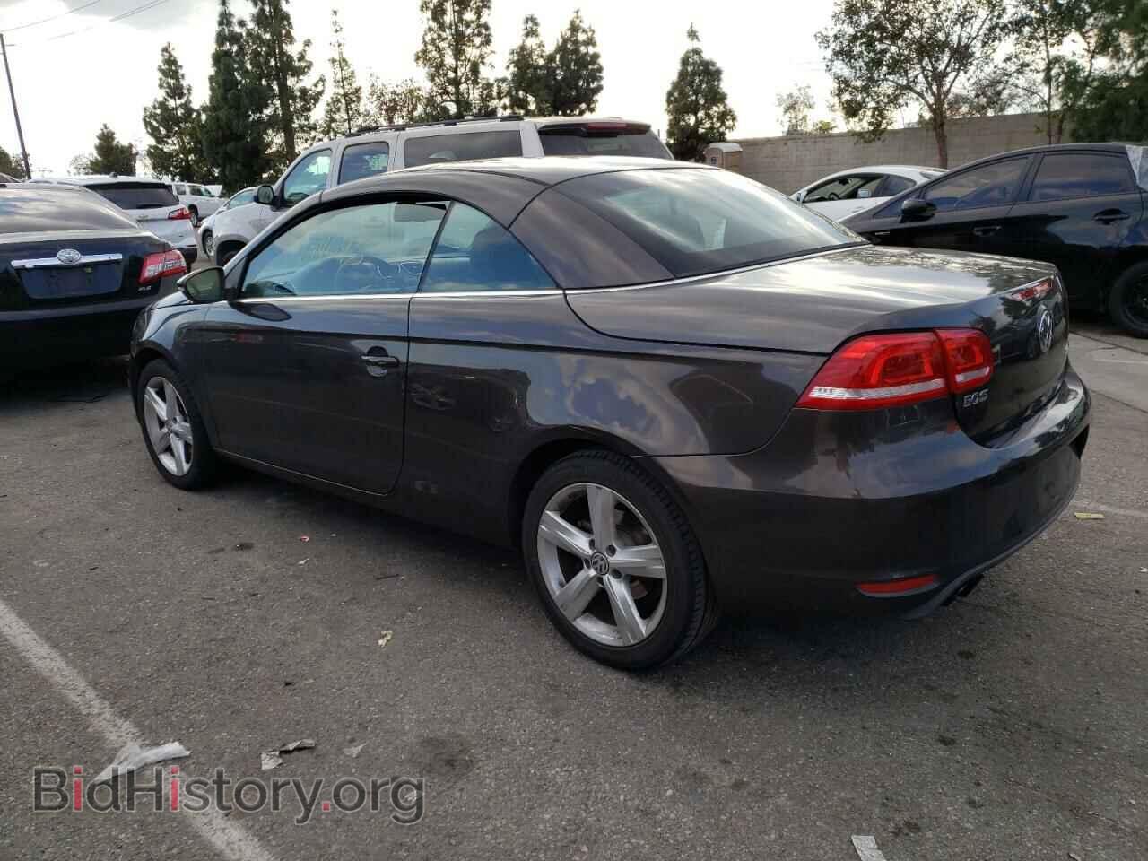 2012 VOLKSWAGEN EOS - VIN: WVWFW7AH6CV006494 - Фото 2