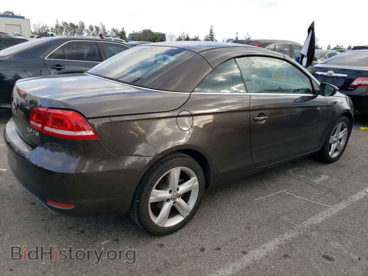 2012 VOLKSWAGEN EOS - VIN: WVWFW7AH6CV006494 - Фото 3