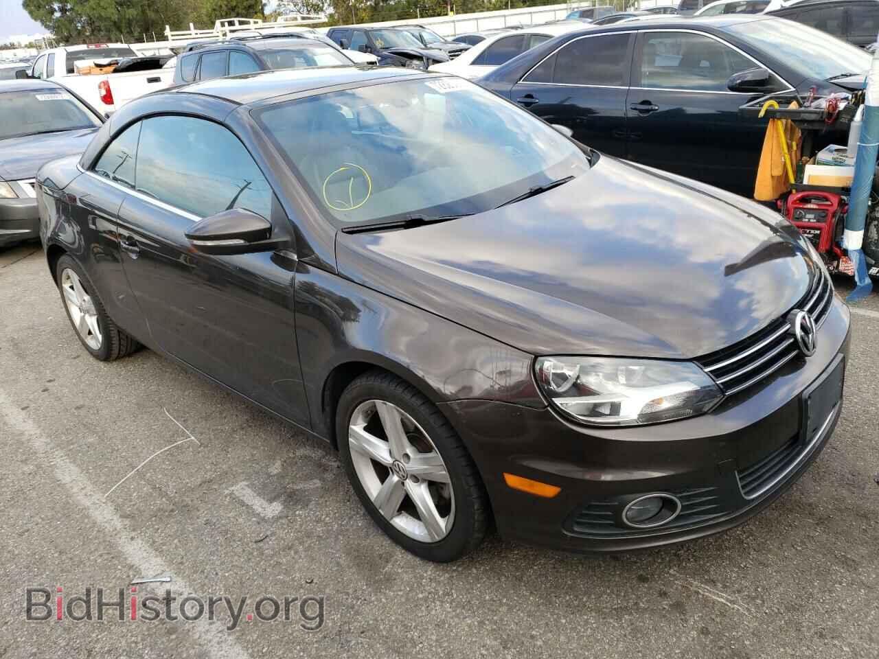 2012 VOLKSWAGEN EOS - VIN: WVWFW7AH6CV006494 - Фото 4