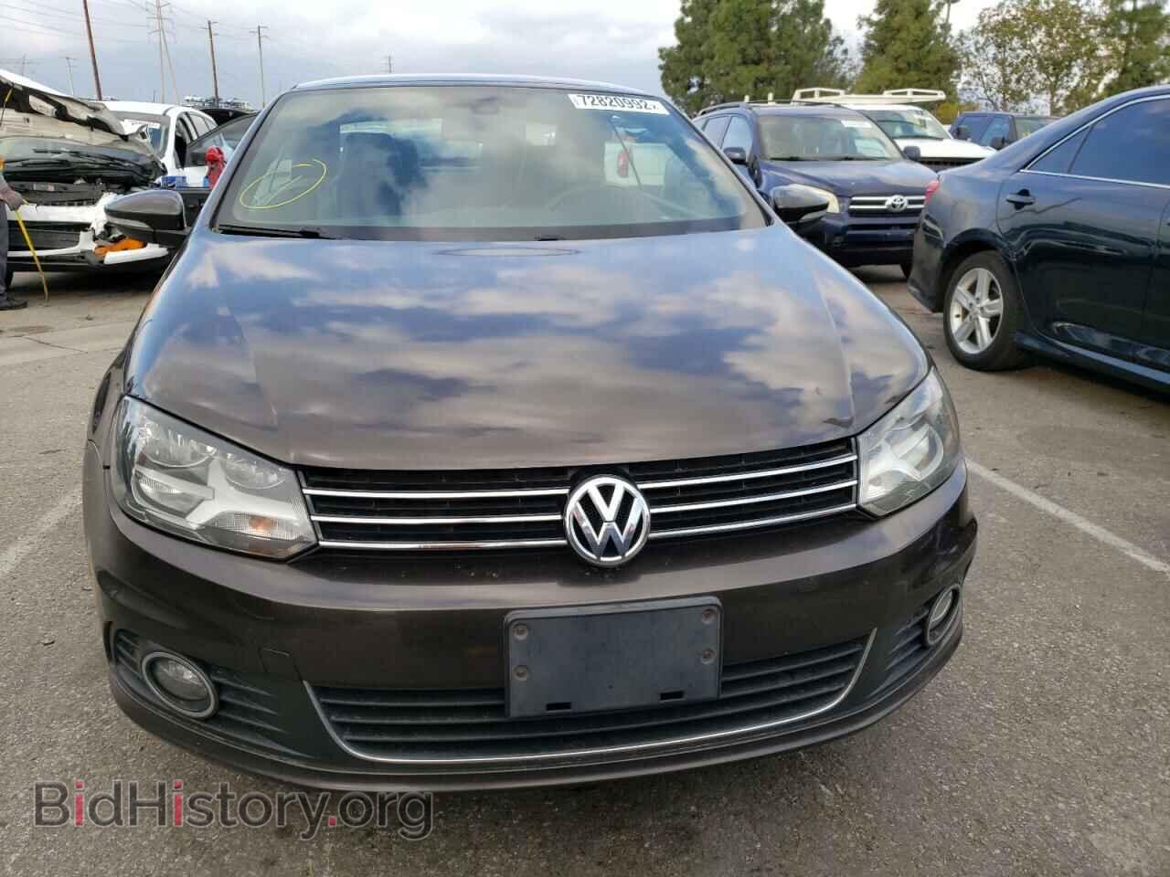 2012 VOLKSWAGEN EOS - VIN: WVWFW7AH6CV006494 - Фото 5