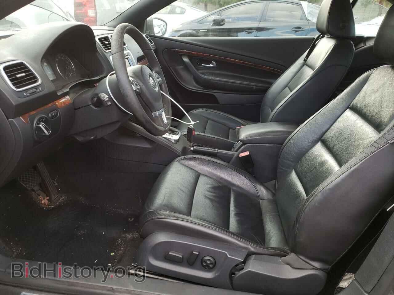 2012 VOLKSWAGEN EOS - VIN: WVWFW7AH6CV006494 - Фото 7