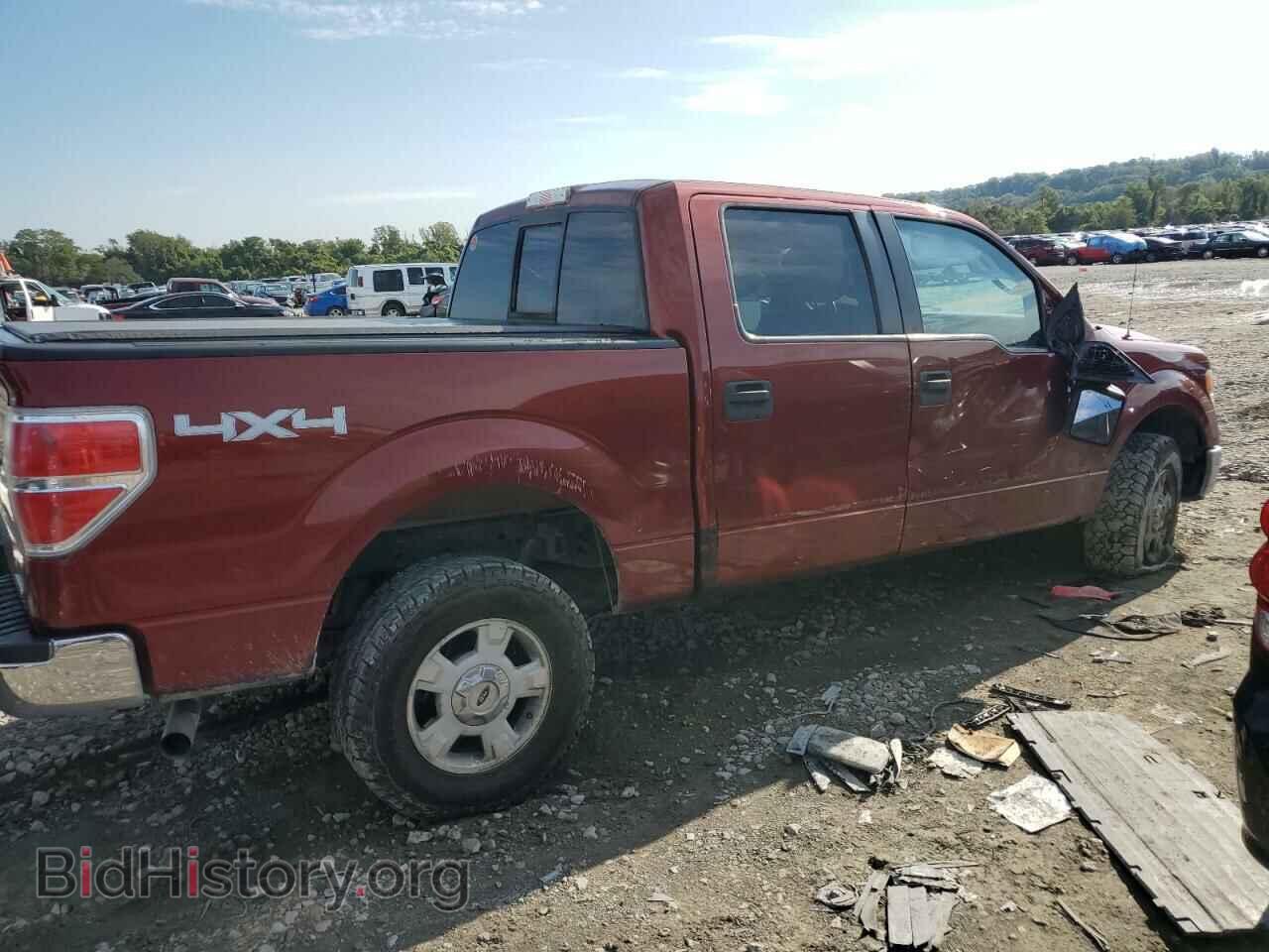 2014 FORD F-150 - VIN: 1FTFW1EF6EKE03553 - Фото 3