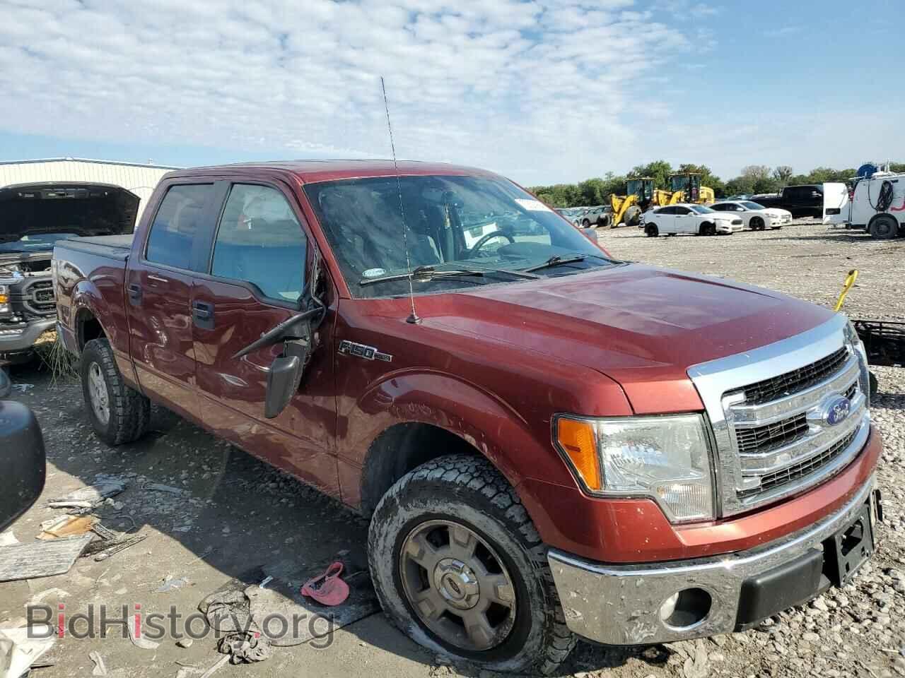 2014 FORD F-150 - VIN: 1FTFW1EF6EKE03553 - Фото 4