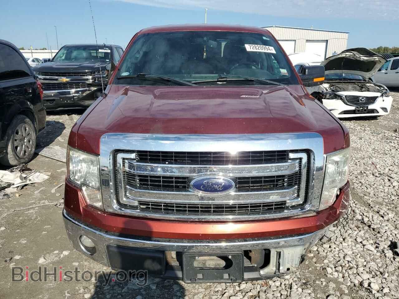 2014 FORD F-150 - VIN: 1FTFW1EF6EKE03553 - Фото 5