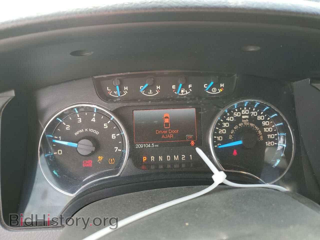2014 FORD F-150 - VIN: 1FTFW1EF6EKE03553 - Фото 9