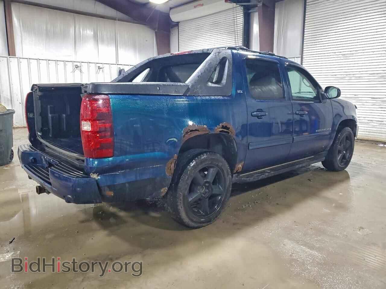 2007 CHEVROLET AVALANCHE - VIN: 3GNFK12387G185963 - Фото 3
