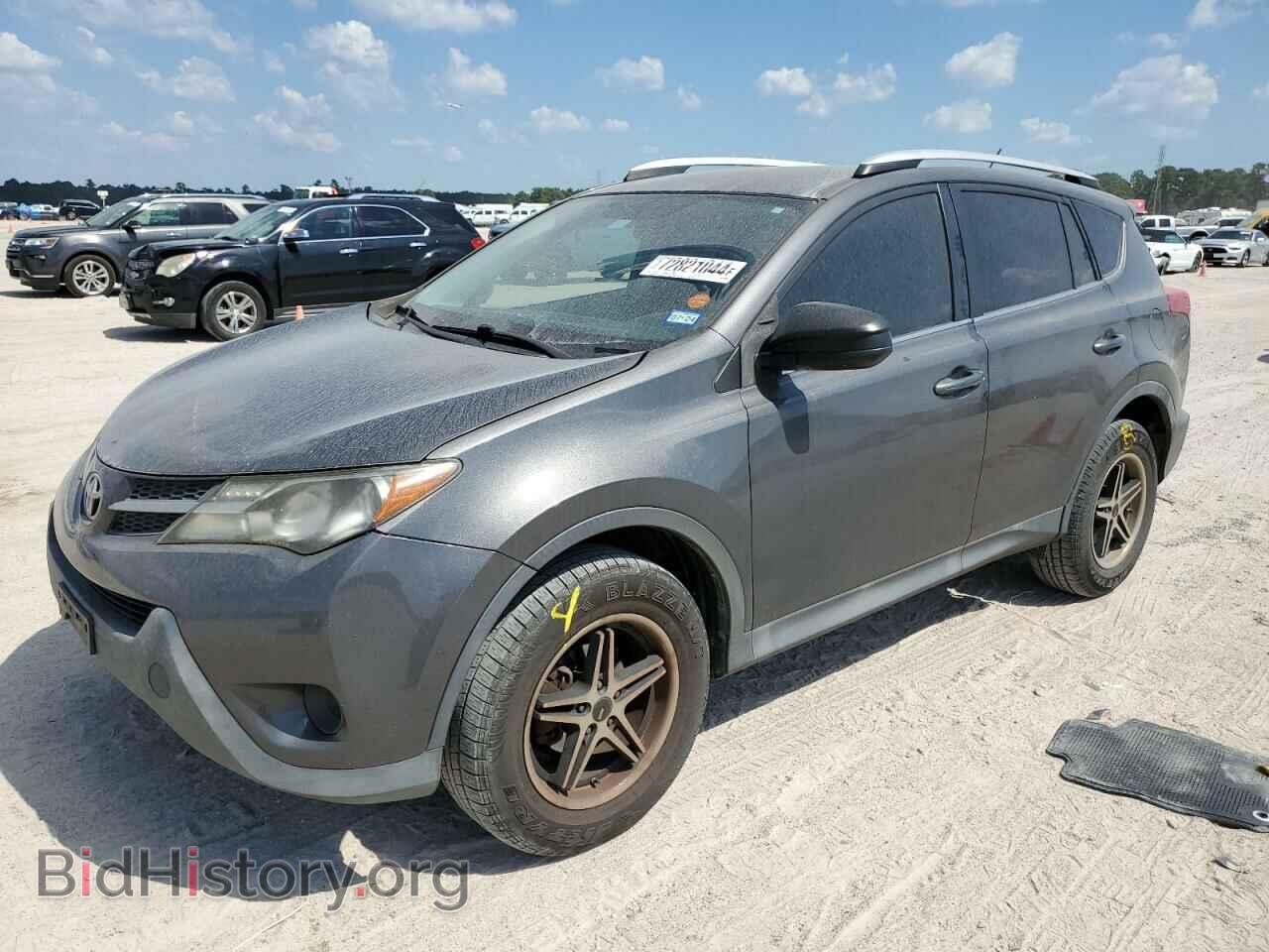 Photo 2T3ZFREV4DW045135 - TOYOTA RAV4 2013
