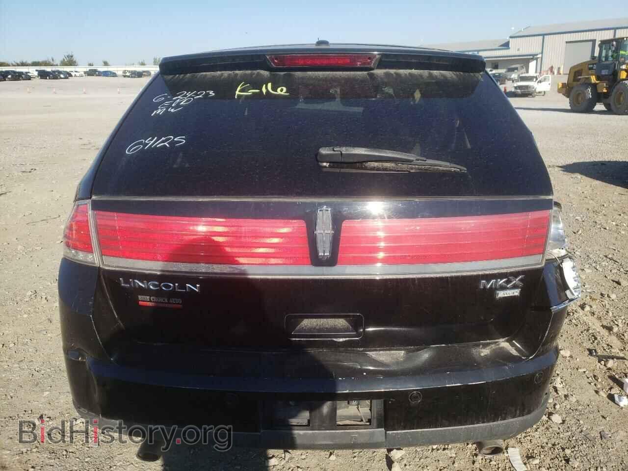 2008 LINCOLN MKX - VIN: 2LMDU88C68BJ30412 - Photo 6