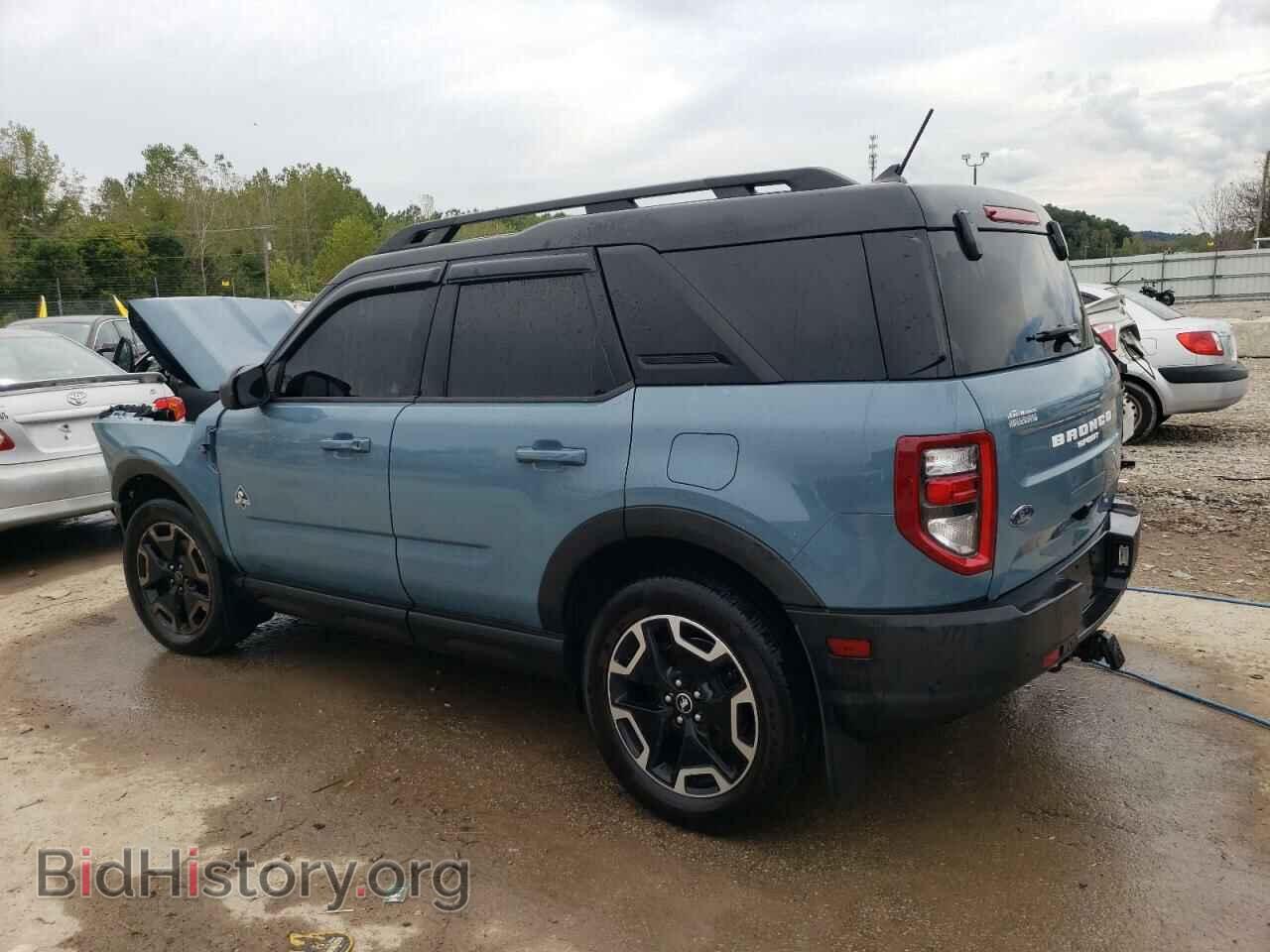 2022 FORD BRONCO - VIN: 3FMCR9C62NRD80291 - Фото 2