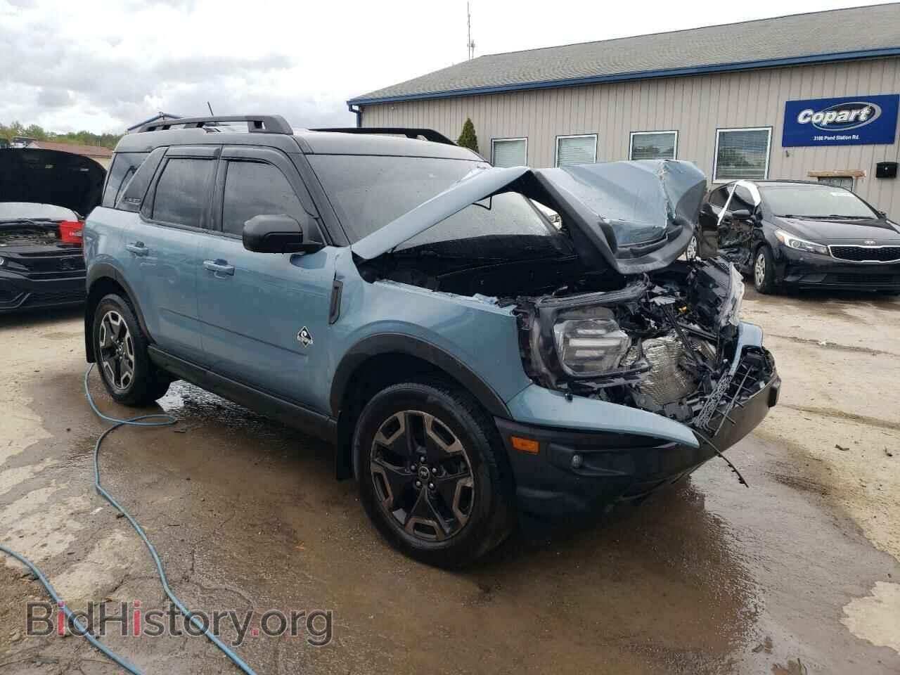 2022 FORD BRONCO - VIN: 3FMCR9C62NRD80291 - Фото 4