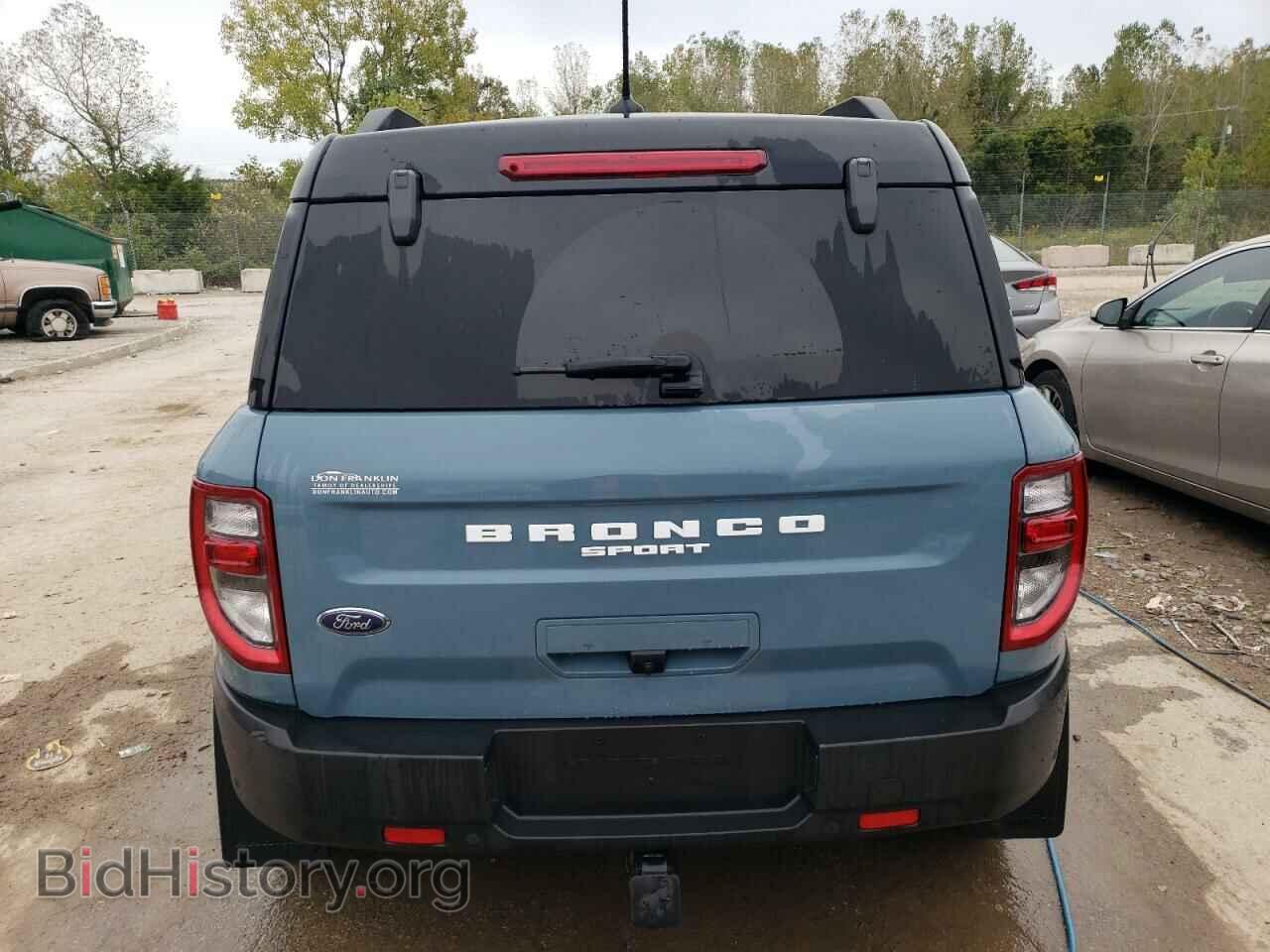 2022 FORD BRONCO - VIN: 3FMCR9C62NRD80291 - Фото 6