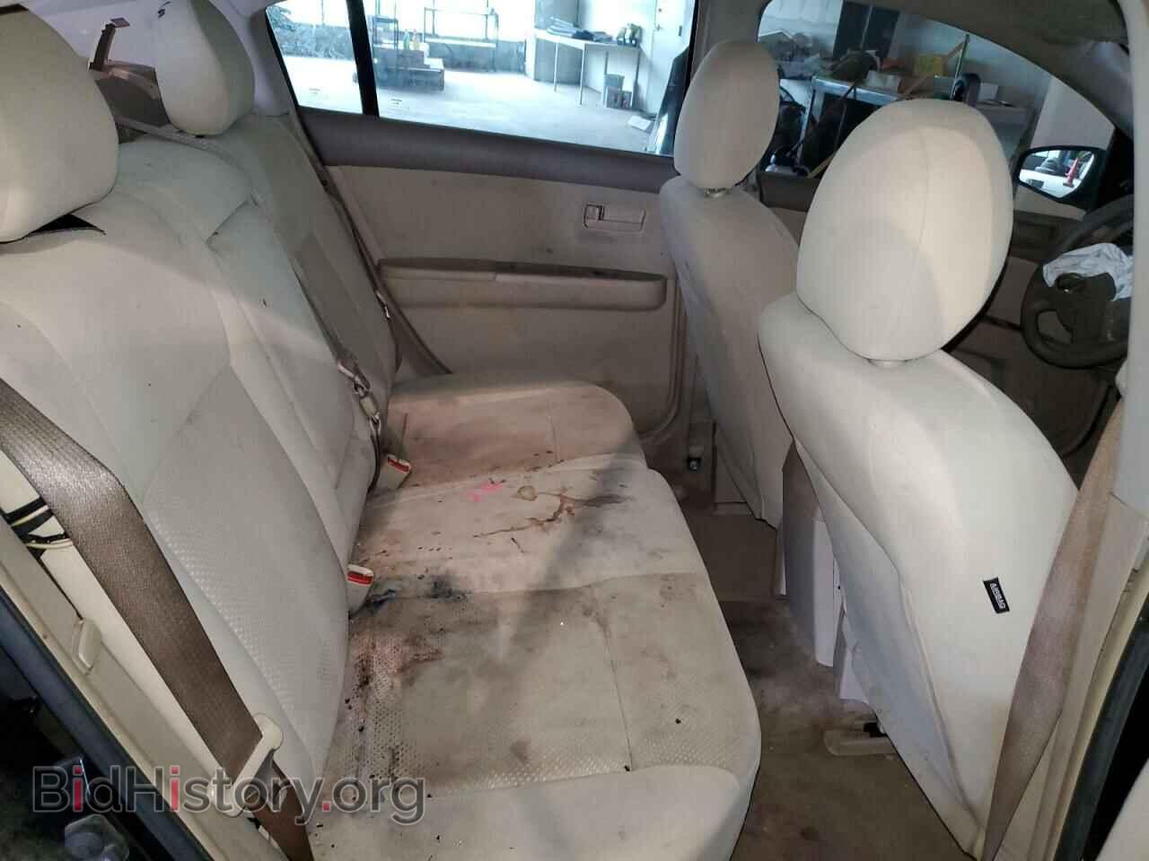 2012 NISSAN SENTRA - VIN: 3N1AB6AP5CL605252 - Фото 10