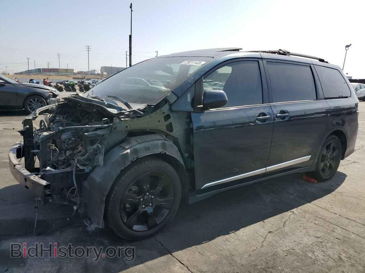 Photo 5TDXK3DCXCS270451 - TOYOTA SIENNA 2012