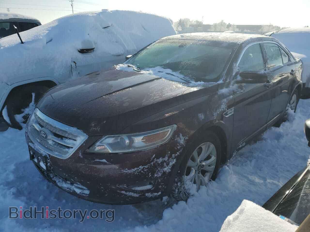 Фотография 1FAHP2EWXAG169383 - FORD TAURUS 2010