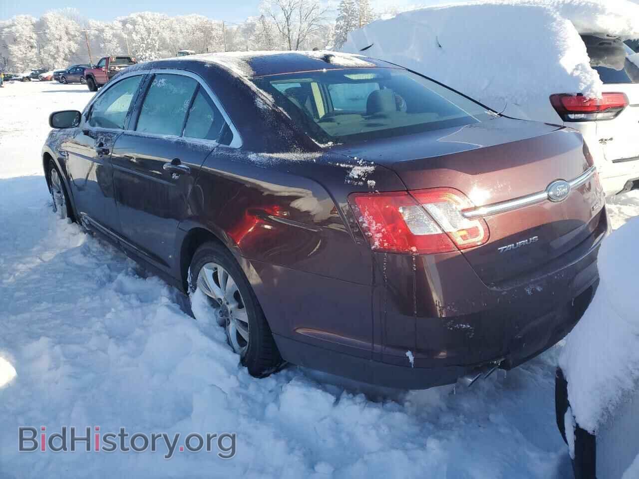 2010 FORD TAURUS - VIN: 1FAHP2EWXAG169383 - Фото 2