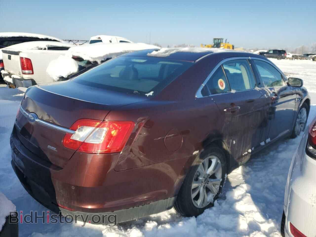 2010 FORD TAURUS - VIN: 1FAHP2EWXAG169383 - Фото 3