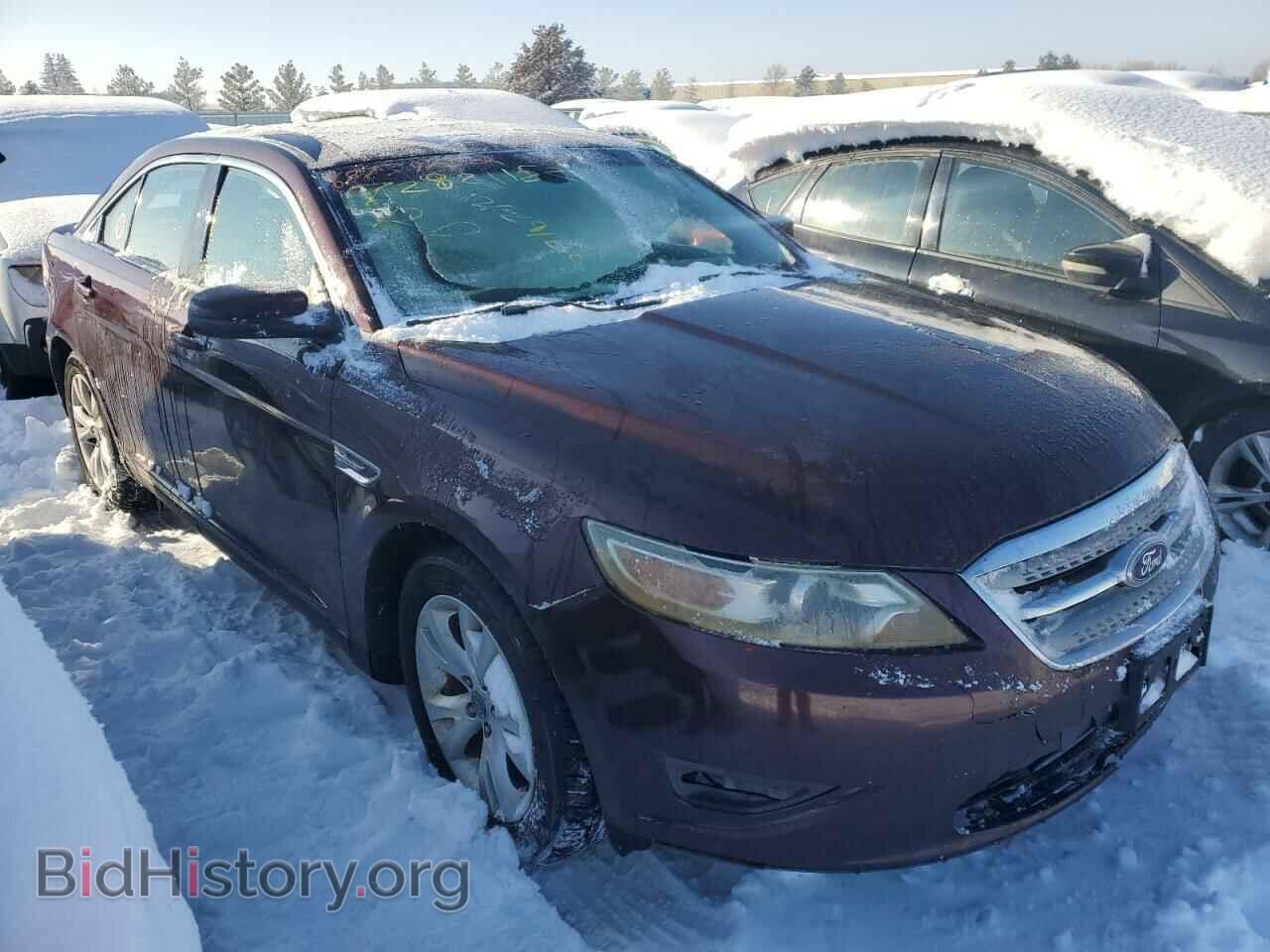 2010 FORD TAURUS - VIN: 1FAHP2EWXAG169383 - Фото 4
