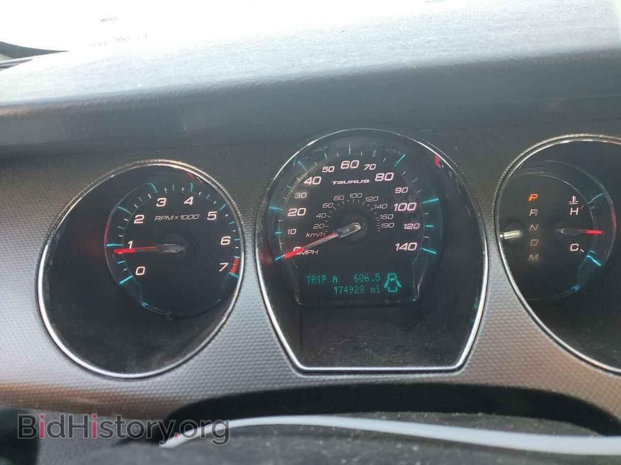 2010 FORD TAURUS - VIN: 1FAHP2EWXAG169383 - Фото 9