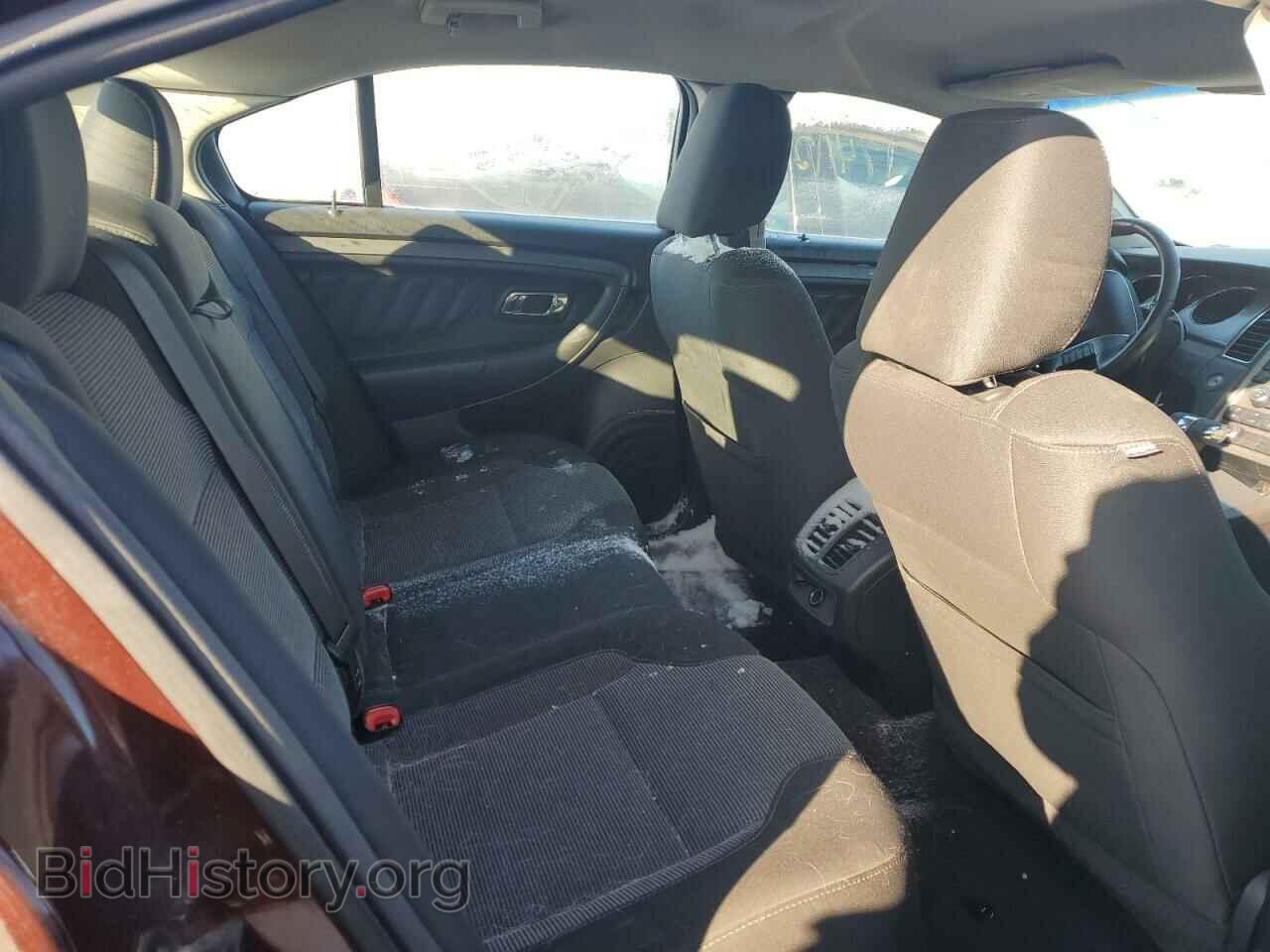 2010 FORD TAURUS - VIN: 1FAHP2EWXAG169383 - Фото 10