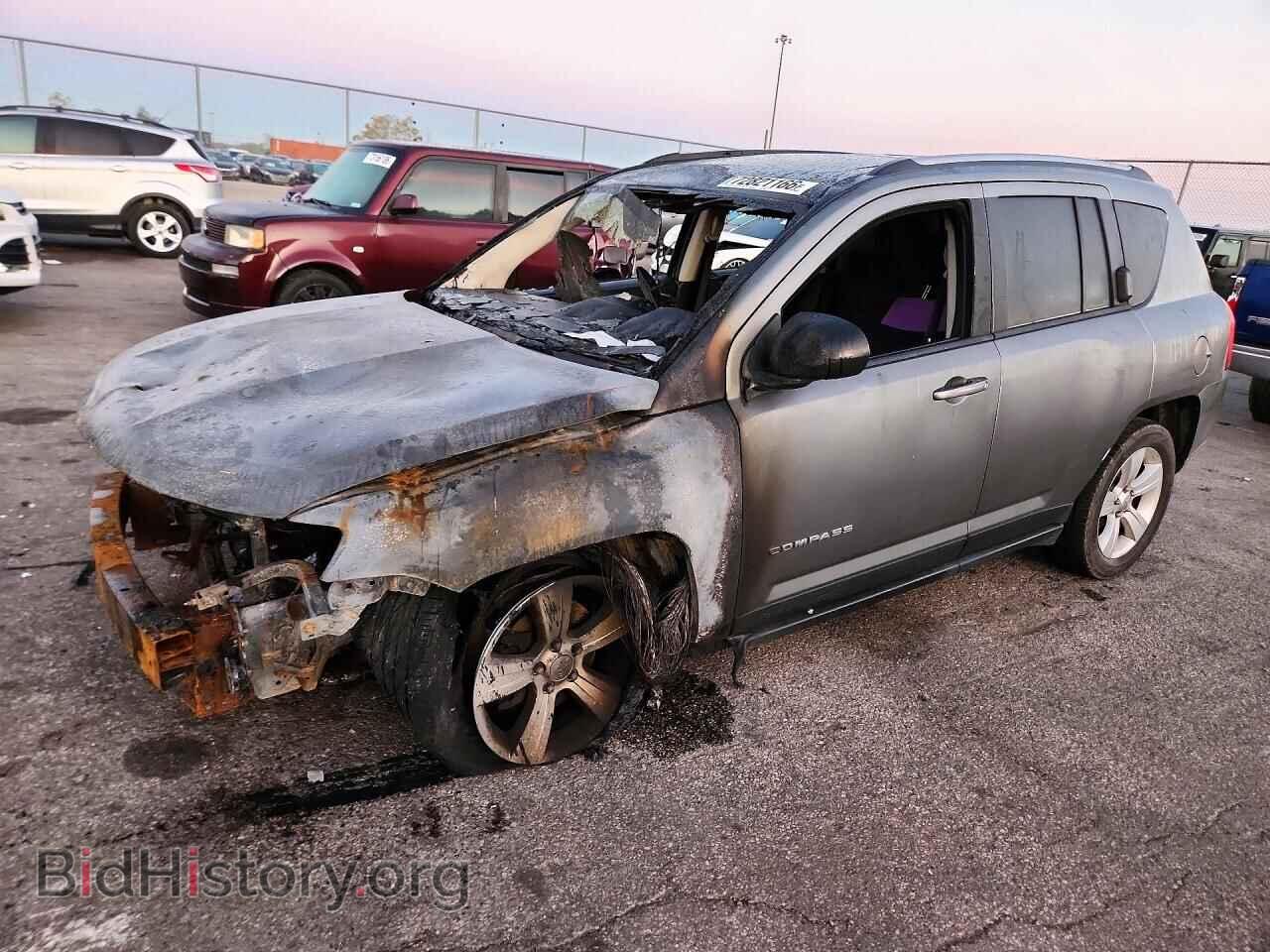 Фотография 1C4NJDEB0CD604813 - JEEP COMPASS 2012