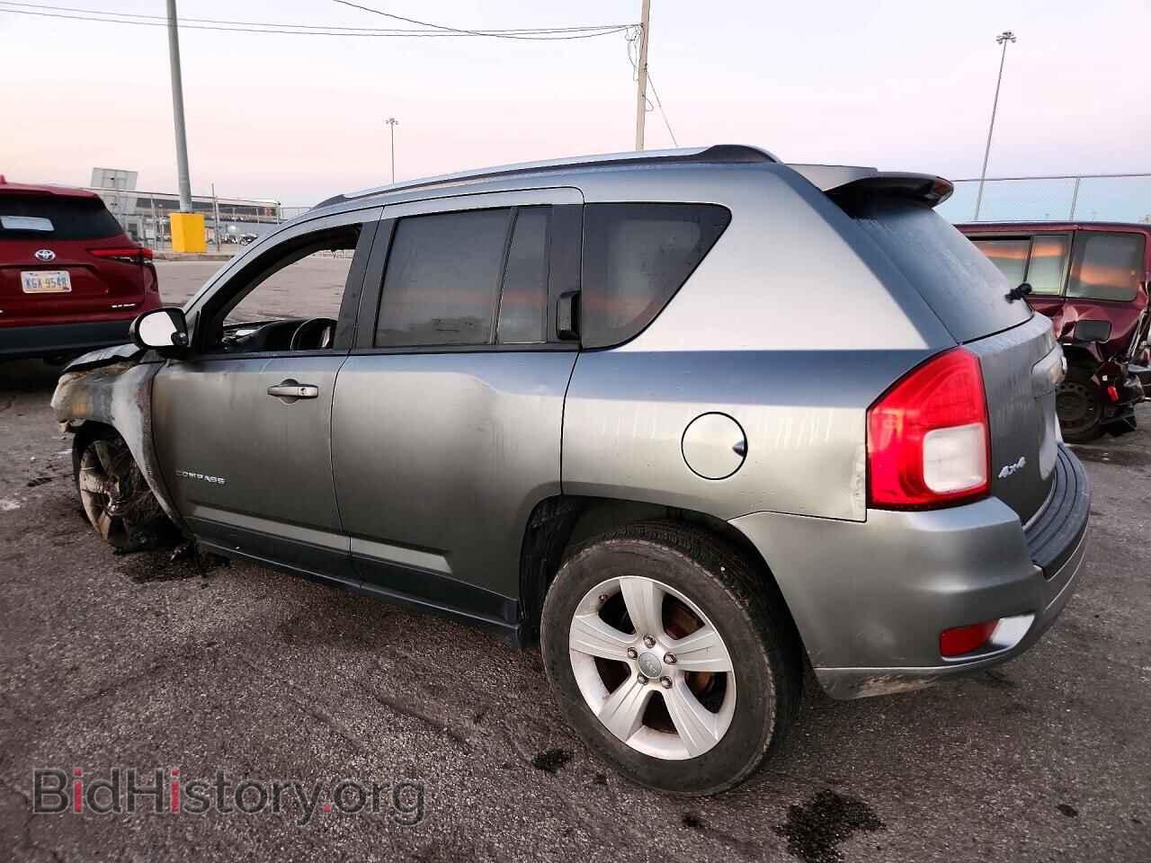 2012 JEEP COMPASS - VIN: 1C4NJDEB0CD604813 - Фото 2
