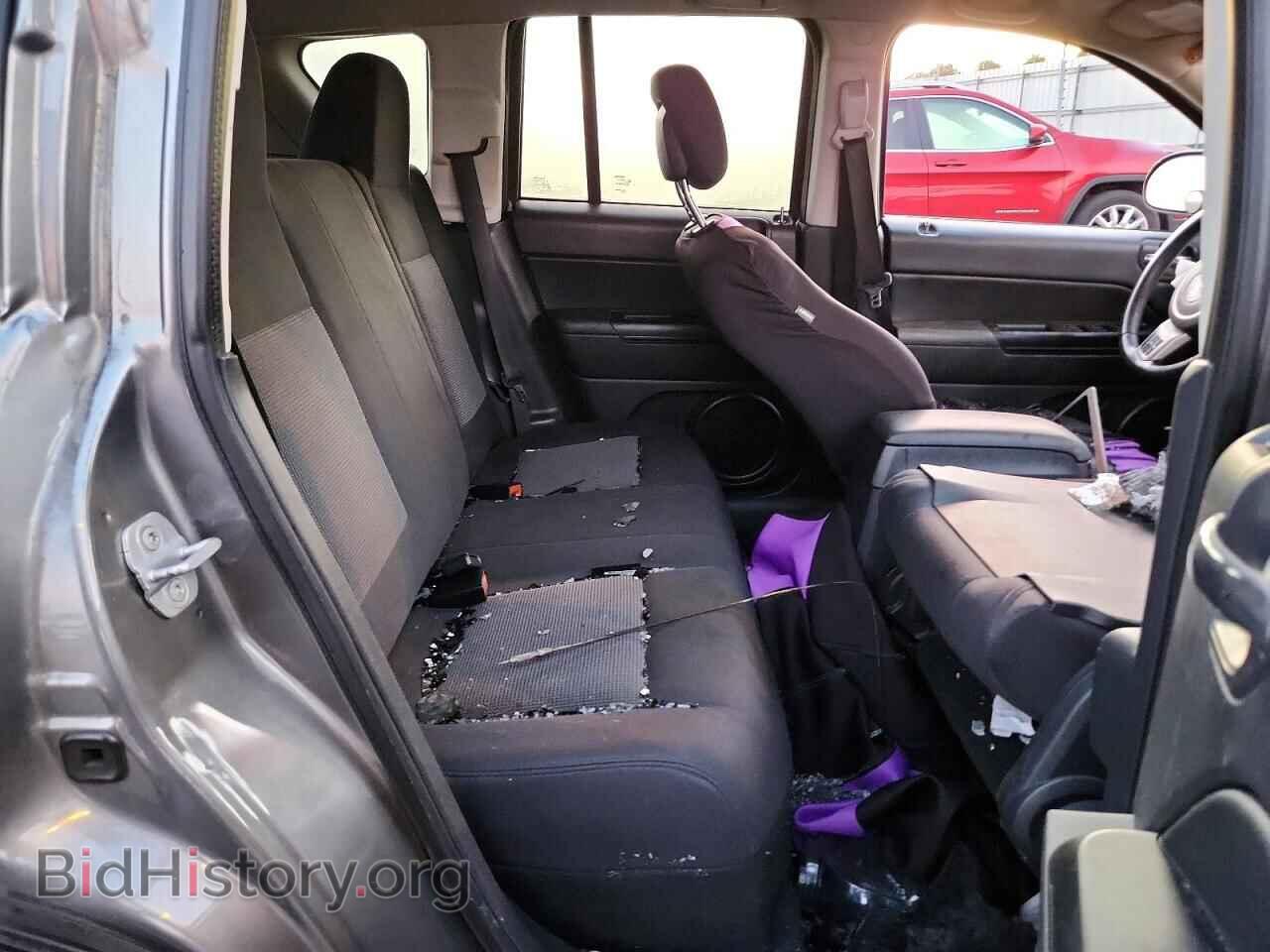 2012 JEEP COMPASS - VIN: 1C4NJDEB0CD604813 - Фото 11