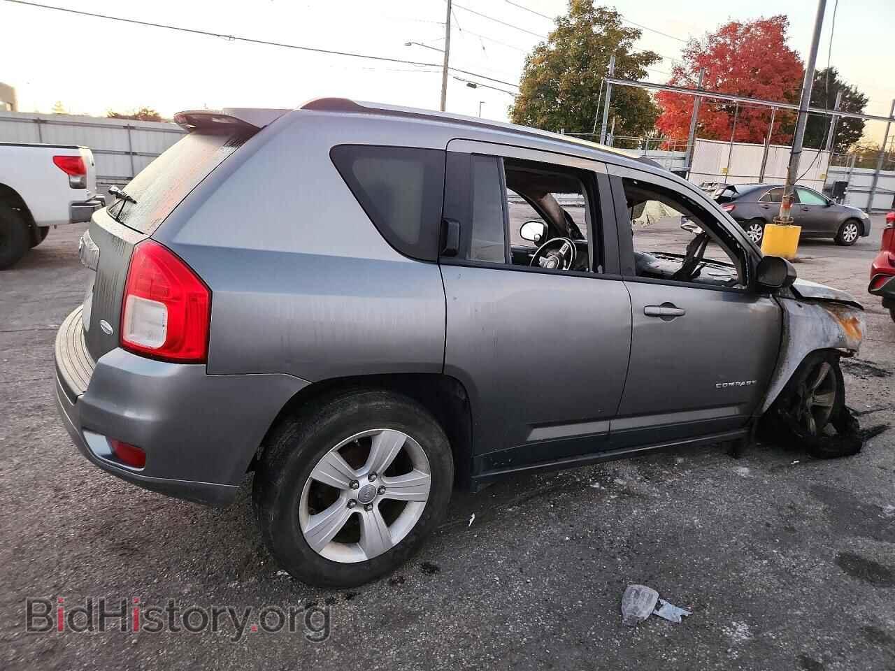 2012 JEEP COMPASS - VIN: 1C4NJDEB0CD604813 - Фото 3