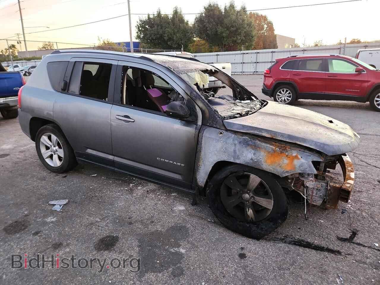 2012 JEEP COMPASS - VIN: 1C4NJDEB0CD604813 - Фото 4