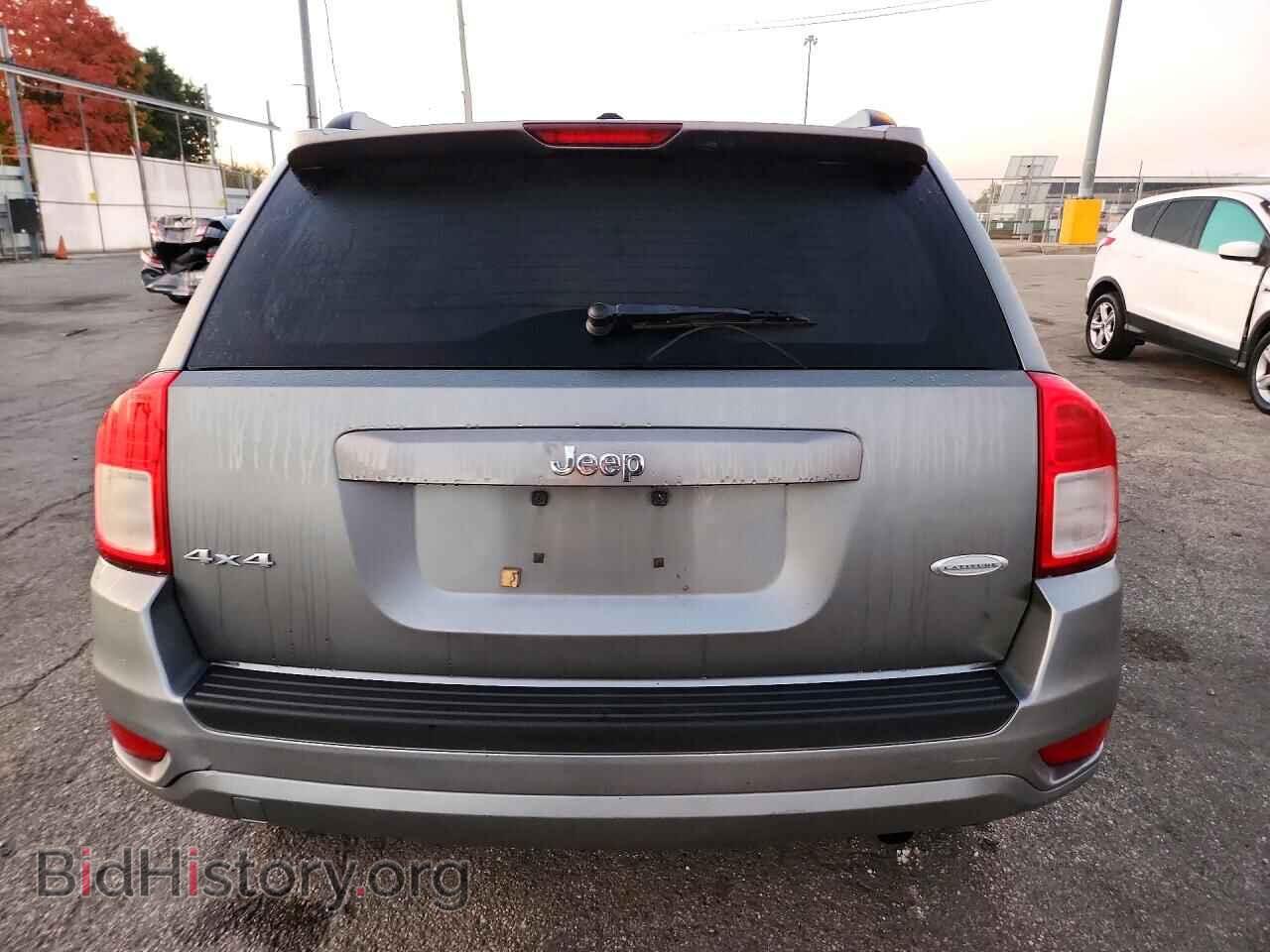 2012 JEEP COMPASS - VIN: 1C4NJDEB0CD604813 - Фото 6