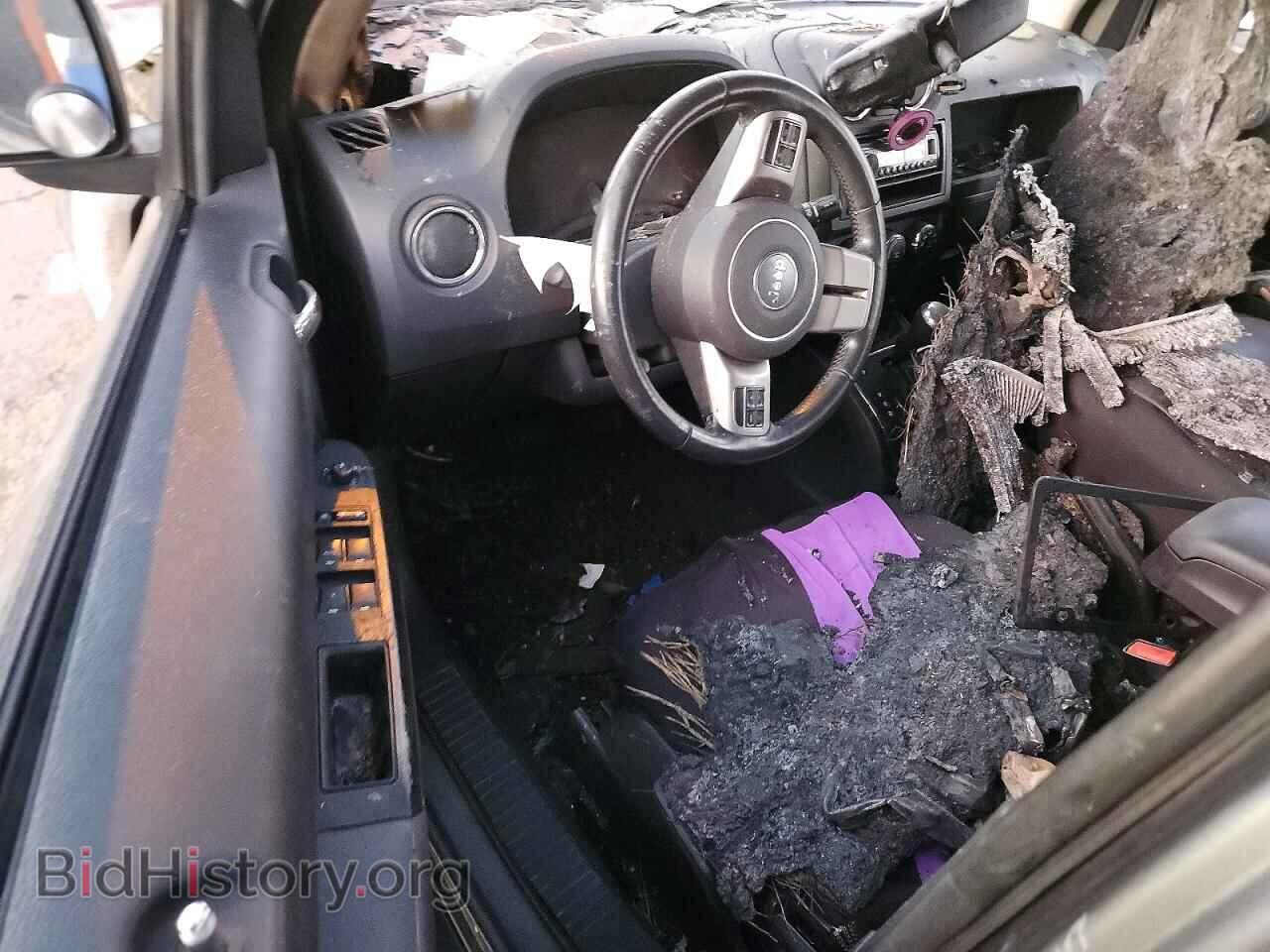 2012 JEEP COMPASS - VIN: 1C4NJDEB0CD604813 - Фото 8
