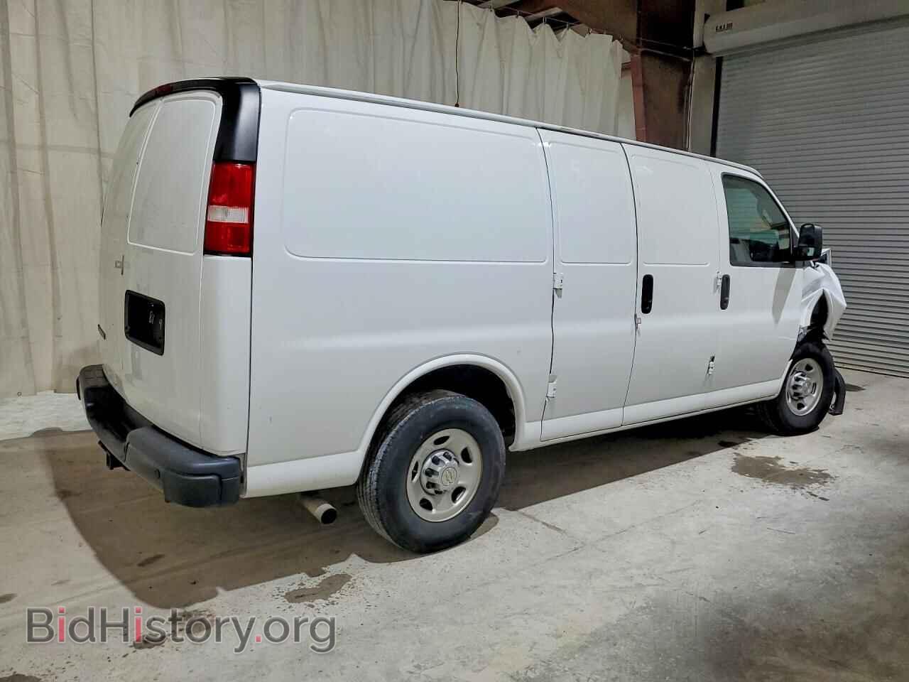 2023 CHEVROLET EXPRESS - VIN: 1GCWGAFP0P1108199 - Photo 3