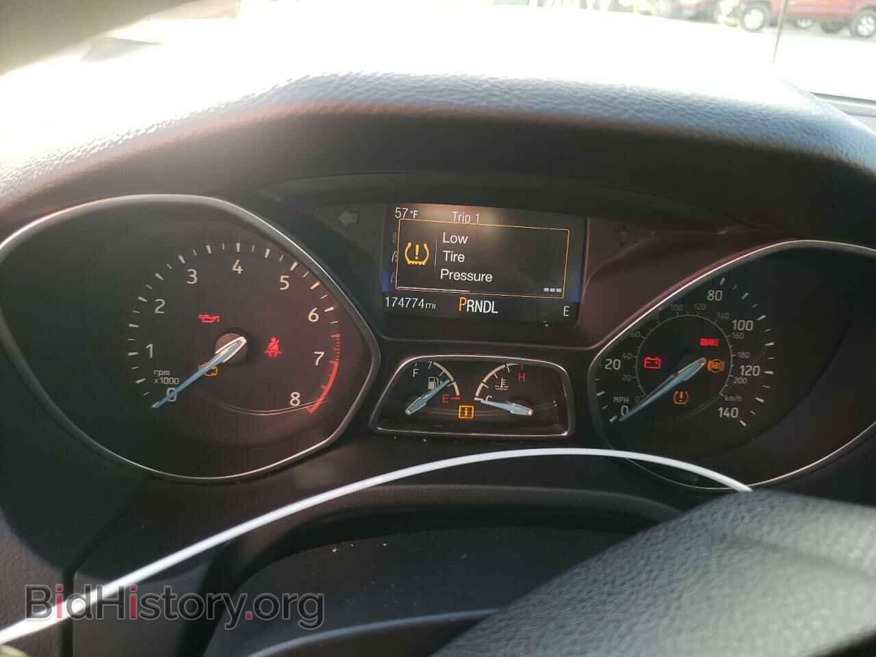 2016 FORD FOCUS - VIN: 1FADP3F24GL269575 - Photo 9