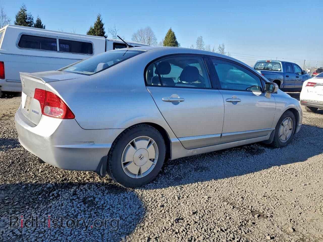 2006 HONDA CIVIC - VIN: JHMFA36296S013665 - Фото 3