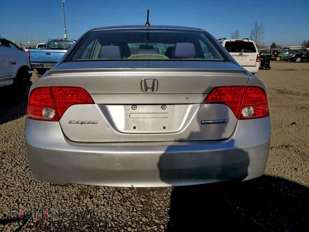 2006 HONDA CIVIC - VIN: JHMFA36296S013665 - Фото 6