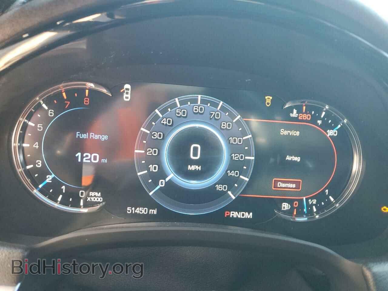 2016 CADILLAC XTS - VIN: 2G61P5S33G9104697 - Фото 9