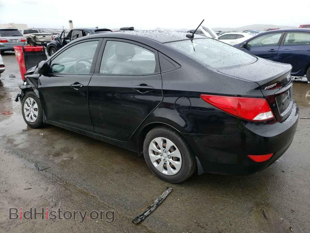 2015 HYUNDAI ACCENT - VIN: KMHCT4AE4FU812405 - Фото 2